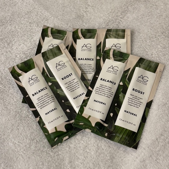 AG Hair Care Balance Boost Shampoo & Conditioner Sample Bundle.7️⃣ - Picture 1 of 2